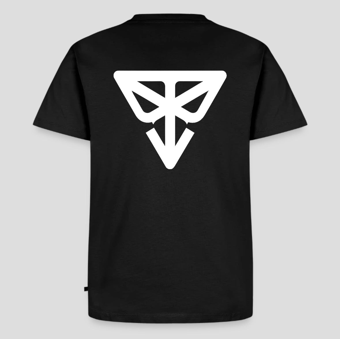 T-shirt Noir - Mec d’en bas