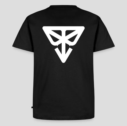 T-shirt Noir - Mec d’en bas