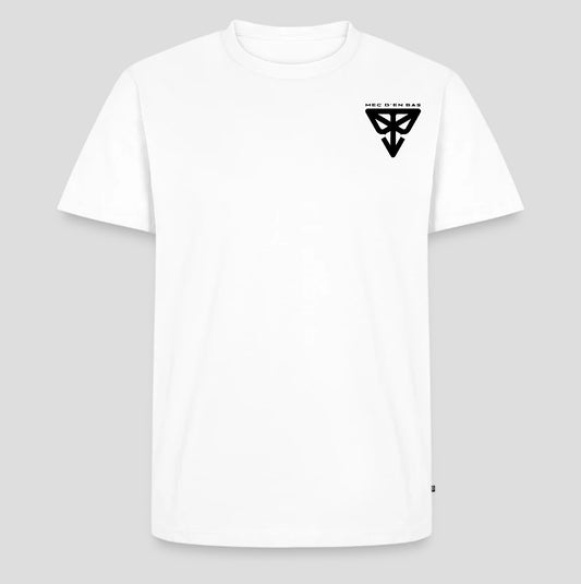 T-shirt Blanc - Mec d'en Bas