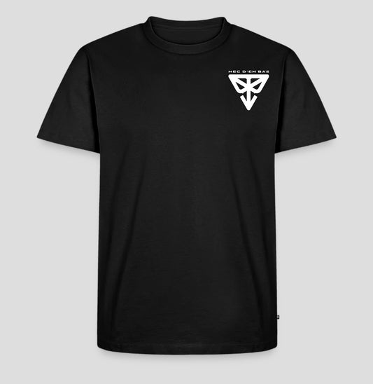 T-shirt Noir - Mec d’en bas